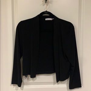 Silky lightweight blazer